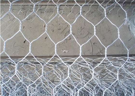 grillage animal hexagonal de cage de fabrication de fil de poulet de 50x50mm 3.0mm