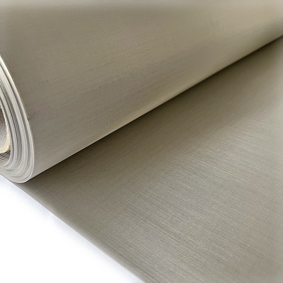 Fil tissé Mesh Crimped 100 Mesh Roll de l'acier inoxydable 304