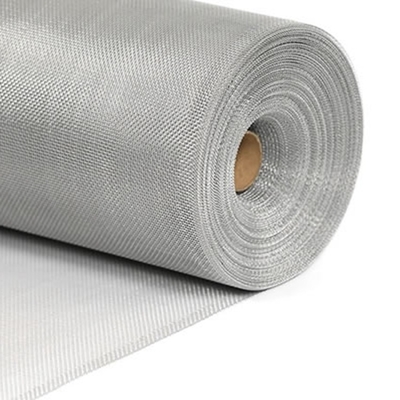 Maille en aluminium naturelle d'écran d'insecte de fenêtre de fil pour le jardin