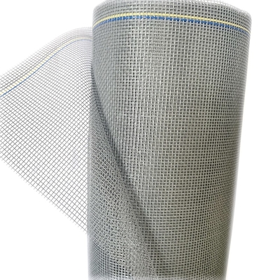 Écran gris de fenêtre de porte de fibre de verre de la maille 18x16 48