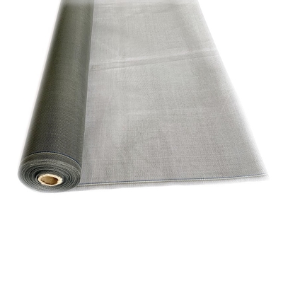 Écran gris de fenêtre de fibre de verre de maille de la couleur 14x14 pour la moustiquaire